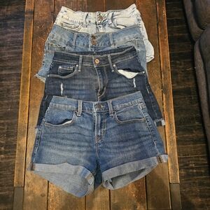 Denim Women's Shorts Collection
